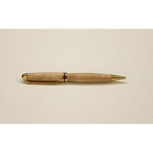 バイオリン職人が作った楓のボールペン1本