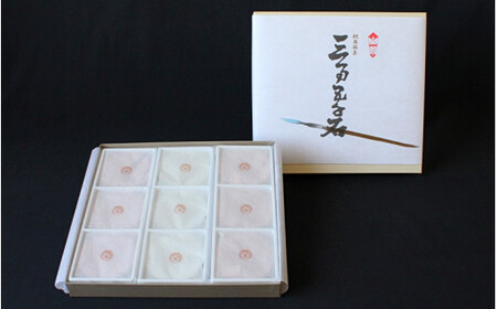 田辺銘菓 三万五千石 9個入 / 和歌山 田辺市 銘菓 和菓子 スイーツ もなか 最中 お茶菓子 個包装 小分け ギフト プレゼント 贈答 老舗 【ehs016】