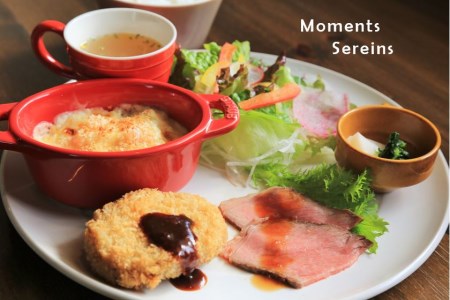 ★西脇ランチSet＜１名様＞お食事券【モモン・スラン】(07-2)