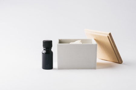 【数量限定】MASU / 珊瑚ディフューザー(白)・01 KERAJI(10ml)【100％天然アロマ】-CARTA-