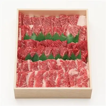 上州牛肩・モモ・バラ焼肉セット(合計1.1kg)_肉 焼肉 牛肉 やきにく ヤキニク バーベキュー  肉 上州牛 牛肉 うし ビーフ_【配送不可地域：離島】【1077548】