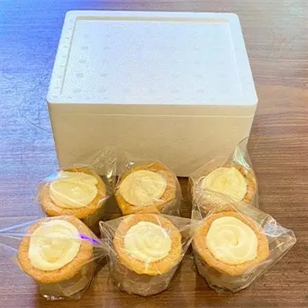 地球屋パン工房　モアロ米粉のシフォン　6個セット_菓子・スイーツ ケーキ  _【配送不可地域：離島】【1125006】