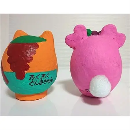 ぐんまちゃん　しんとうちゃんだるまセット_雑貨   _【1134154】