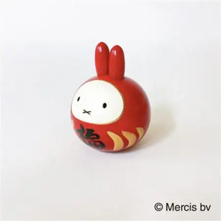 ミッフィー　福ダルマ(1体)_装飾品・工芸品   _【1293289】