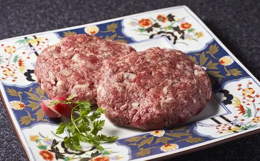 松阪牛100%ハンバーグ（150g×5個　桐箱入り）【000863】