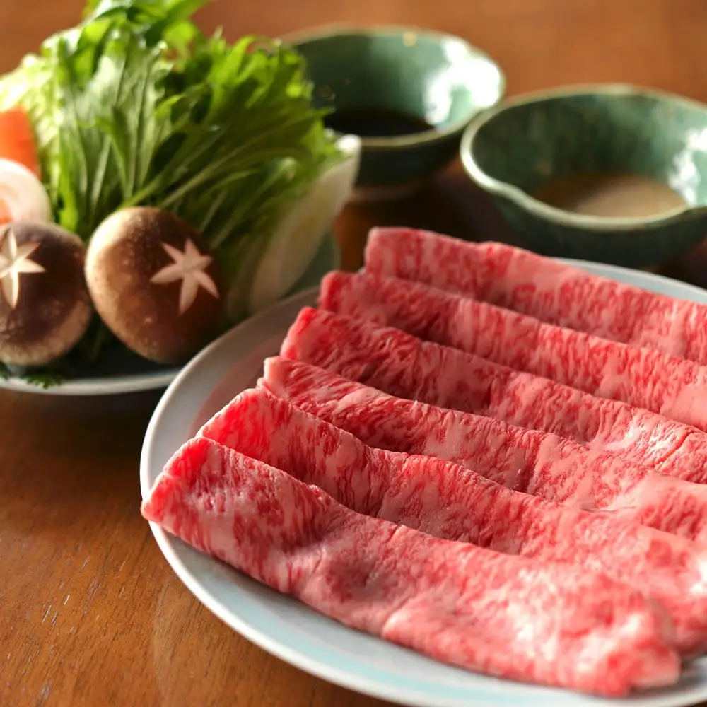 黒毛和牛 ロース A5ランク しゃぶしゃぶ用 肉 スライス 500g