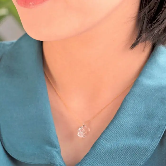 ネックレス・ピアスセット iriser おだかうめ ｜ ネックレス・ピアス