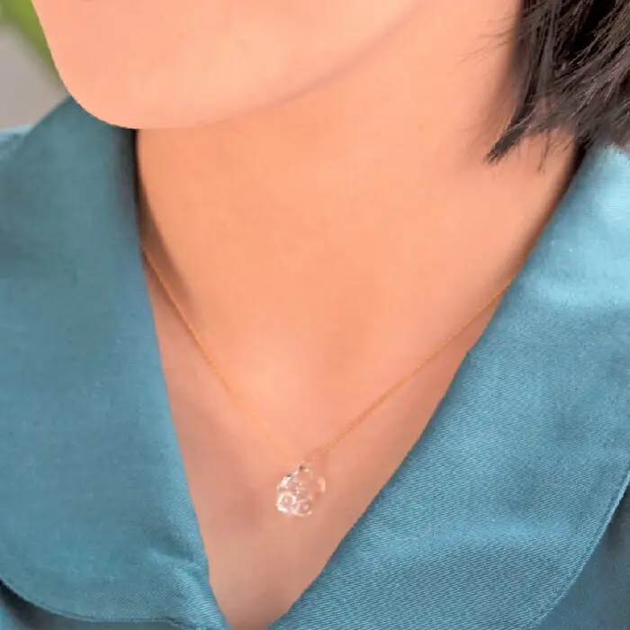 ネックレス・イヤリングセット iriser おだかうめ ｜ ネックレス・イヤリング