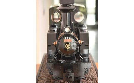 No.2468SL製造技術を結集させた６トン蒸気機関車模型（1/5モデルミニチュア）