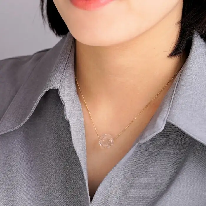 ネックレス・ピアスセット iriser オフショア ｜ ネックレス・ピアス