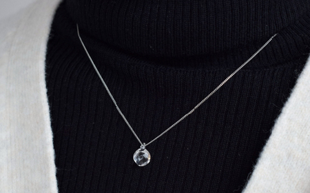 ネックレス・ピアスセット iriser Genseki ｜ ネックレス・ピアス