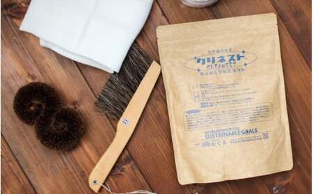 環境保全型除菌洗浄剤　クリネスト 1kg / 洗剤 除菌 洗浄 環境保全 お掃除 そうじ 天然由来 水回り つけ置き【mgr002】