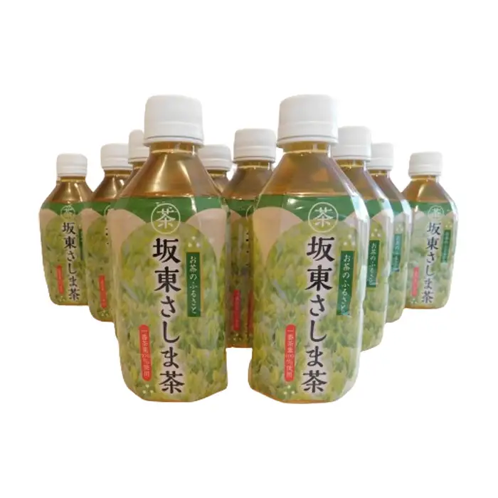 【のむらの茶園】坂東さしま茶ペットボトル（350ml×24本） No.530