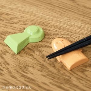 五位堂鋳物 箸置き「はにわ」「こふん」 [2502]