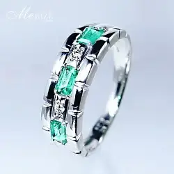 指輪 天然 ジェムクオリティエメラルド0.3ct 天然ダイヤ 0.02ct SIクラス Jeanne ジャンヌ【プラチナ950】r-173（KRP）N27-1411