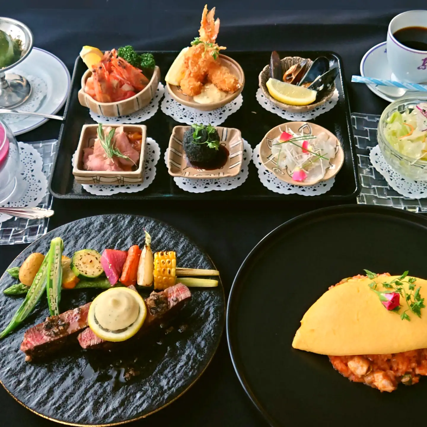 K2317 三代目たいめいけん本店　茨城県境町　特別コース