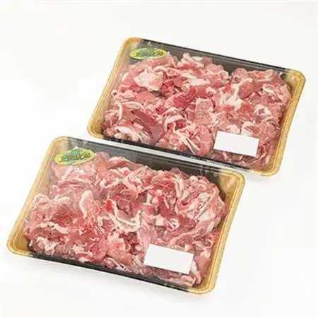 冷凍上州麦豚　モモカタ切落し　約2.4kg_肉  豚肉 _【配送不可地域：離島】【1082407】