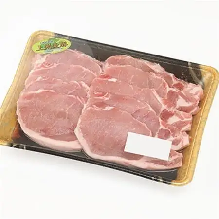 上州麦豚　ローススライス(トンテキ用)約1kg_肉 ステーキ 豚肉 ポークステーキ_【配送不可地域：離島】【1082408】