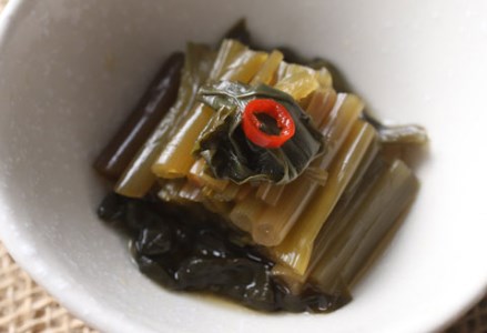 【北海道の特産品】幻の山菜 行者にんにく醤油漬180g×3 ふるさと納税 山菜 F4F-0540