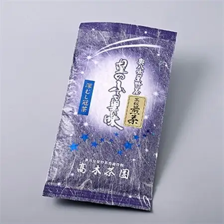 奥八女星野村 深蒸し高級煎茶(深蒸し茶)100g×1袋_飲料・ドリンク 八女茶 茶 日本茶_【1463197】