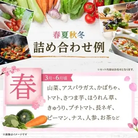 季節の野菜 詰め合わせ「スペシャルコース」_菓子・スイーツ 和菓子    果物・フルーツ 柿（カキ）  かき  野菜 ねぎ  ネギ 葱  野菜 アスパラガス    野菜 さつまいも いも サツマイモ 薩摩芋  野菜  いも イモ 芋  野菜  トマト   野菜 人参 根菜 にんじん ニンジン  野菜 大根 根菜 だいこん ダイコン  野菜 かぼちゃ  カボチャ 南瓜  野菜 茄子  なす ナス  野菜     飲料・ドリンク 茶葉・ティーバッグ 茶   麺  そうめん   惣菜・加工品  漬物 _【配送不可地域：離島】【1469460】
