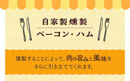 自家製 燻製ベーコンハムセット feliz（フェリス）大村市 Torres手作りハムベーコン工房[ACYW001]