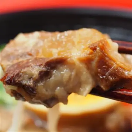 与那原そば 満腹セット8人前(三枚肉・軟骨ソーキ付き)沖縄そば【配送不可地域：離島】【1470321】