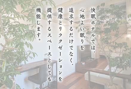 Sleeping Hotel VIP棟 平日3名様 1泊2日 宿泊夕飯付チケット【 宿泊券 茨城宿泊券 下妻宿泊券 体験宿泊券 ホテル宿泊券 】