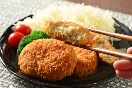 飯村牛コロッケ　18個（6個入り×3）◇ ｜ コロッケ 冷凍 冷凍食品 揚げるだけ 簡単調理 お弁当 おかず おつまみ 揚げ物 惣菜 肉 牛肉 和牛 ビーフ ※離島への配送不可