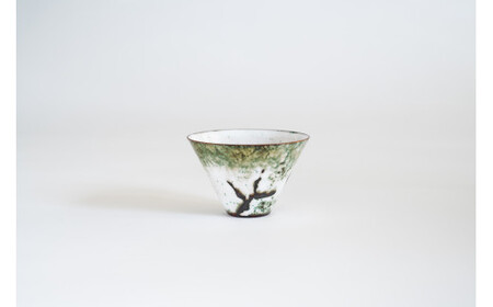 ぐい呑 三角型 「凛」 七宝 | ぐい呑み 食器 記念品 Kenichi Kondo 