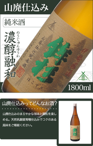 KJ-19　鉾杉 山廃仕込み 純米酒 1800ml KJ-19 河武醸造 ふるさと納税 さけ 金賞 ゴールド 受賞 アルコール 15度 日本酒 清酒 酒 国産 伊勢の国 sake ライスワイン 三重県 多気町