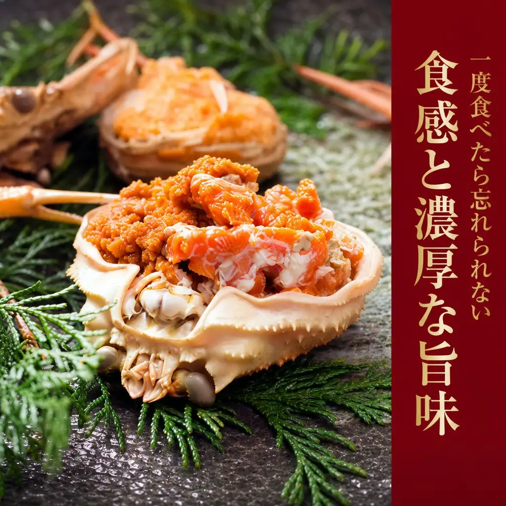 セコガニ 甲羅盛り 約70～80g×2個 総量140g以上 かに カニ  07-115