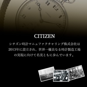 No.846-D CITIZEN腕時計「シチズン・コレクション」(EW1580-50G)日本製 CITIZEN シチズン 腕時計 時計 防水 光発電 【シチズン時計】