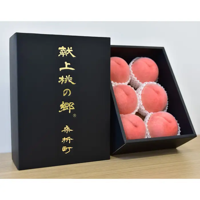 献上桃の郷桑折町特別返礼品「煌」【2026年産】透過式光センサーもも（特秀品）2kg ／ もも モモ 果物 フルーツ 旬 甘い 甘み ジューシー 果肉 果汁 新鮮 フレッシュ デザート おいしい 産地直送 桑折 こおり こおりまち 福島県 特産品 No.206