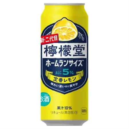 檸檬堂ホームランサイズ定番レモン　500ml缶×24本_酒・アルコール   _【1473463】
