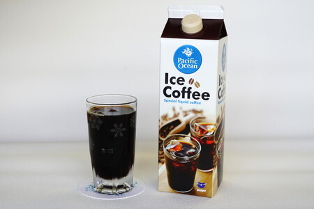 無糖アイスコーヒー　1000mlパック×3本 ※着日指定不可 _EG04