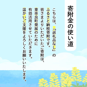【0054601a】＜返礼品なし＞鹿児島県本土でいちばん小さな町「東串良町」への寄附(1口：5,000円)