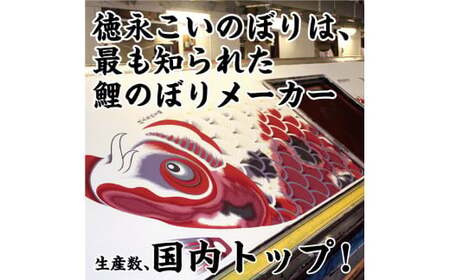 NN-34　１.５ｍ友禅鯉ファミリーセット