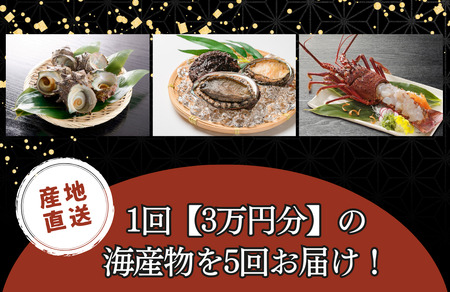海鮮スペシャル定期便 Aセット　【 魚介】