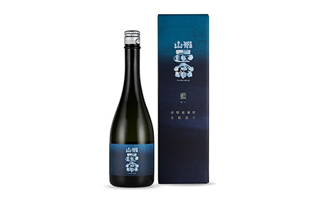 山形正宗 純米大吟醸 藍 720ml F2Y-3681