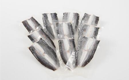 屋久島産 とびうお フィレ 約800g（約100g×8パック）冷凍 真空パック