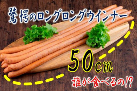 驚愕のロングロング粗挽きウインナー1.53kg _1194R