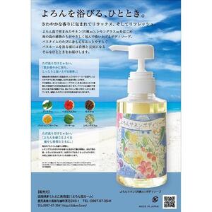 サネン（月桃）ボディソープ 300ml