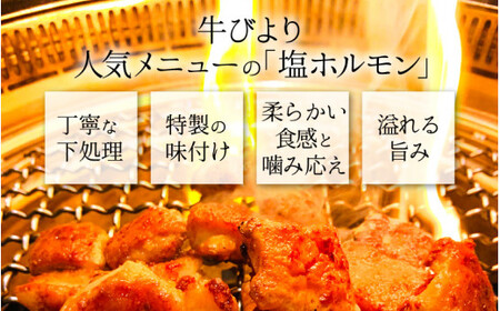 [063-a001]  塩ホルモン 200g × 3パック