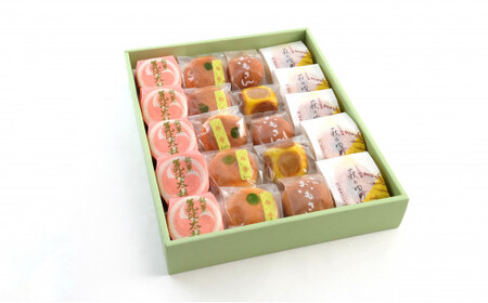 [008-a002] 御菓子処あさみの銘菓詰合せ 「しおん」