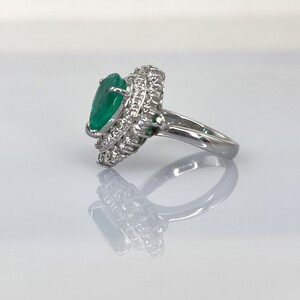 【ふるなび限定】【一点もの】Pt900　エメラルド（2.38ct）リング　FR2　K05065-H　FN-Limited