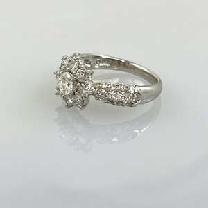 【ふるなび限定】【一点もの】Pt900　ダイヤモンド（0.302ct）リング　FR3　K05066-H　FN-Limited-SP