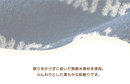 （今治タオルブランド認定品）ミキハウス　フェイス＆ハンド＆ミニタオル２枚セット　BOX付き【I001680】