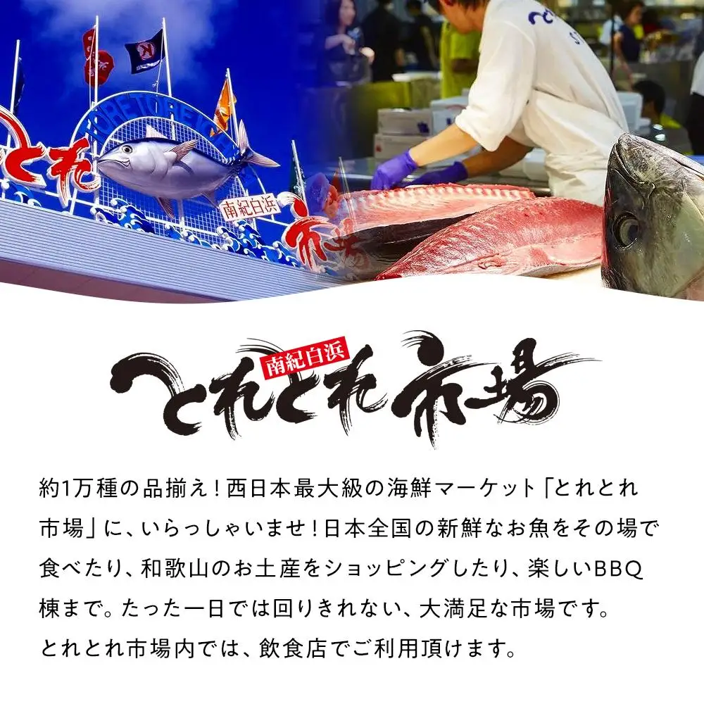 とれとれ市場 6,000円分商品券(500円×12枚) チケット