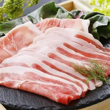鹿児島産黒豚ロース生姜焼き用 2P  A0-20_肉  豚肉 _【配送不可地域：離島】【1467085】